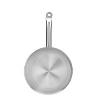 Frigideira Tramontina Professional Rasa Em Aço Inox Fundo Triplo Com Cabo 30 Cm 2,9 L - 2