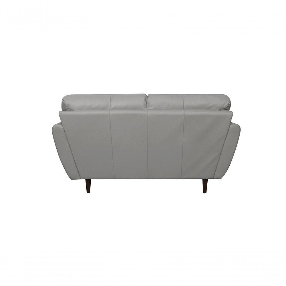 Sofá De Couro Dallas 2 Lugares Grizzy - Mempra - 3