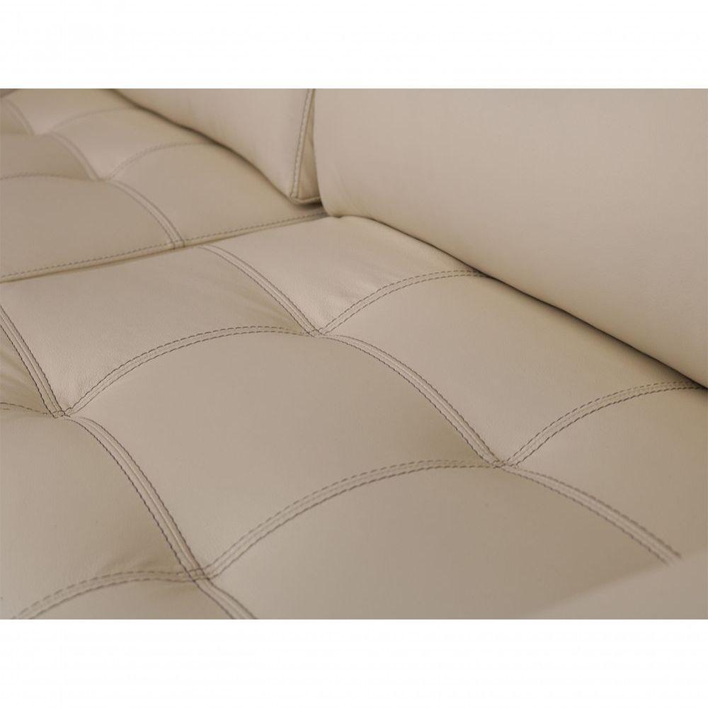 Sofá Retrátil E Reclinável De Couro Filipinas 2,20 M Manteiga Pigmentado - Mempra Design - 7