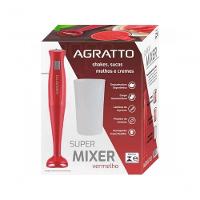 Super Mixer Agratto Mxv-02 200w Vermelho 220v - 5