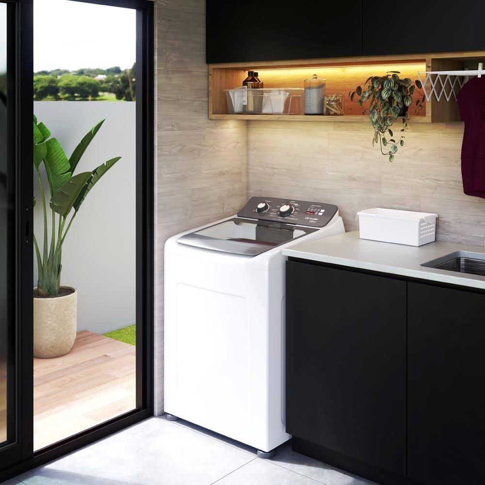 Máquina De Lavar Mueller 15kg Automática Com Ultracentrifugação E Ciclo Rápido Branca MLA15 220V - 10