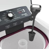 Máquina De Lavar Mueller 15kg Automática Com Ultracentrifugação E Ciclo Rápido Branca MLA15 220V