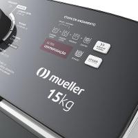 Máquina De Lavar Mueller 15kg Automática Com Ultracentrifugação E Ciclo Rápido Branca MLA15 220V - 9