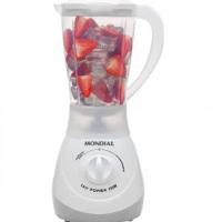 Liquidificador Mondial Easy Power 550w 2 Velocidades L-550 Branco 127V - 1