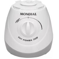 Liquidificador Mondial Easy Power 550w 2 Velocidades L-550 Branco 127V - 3