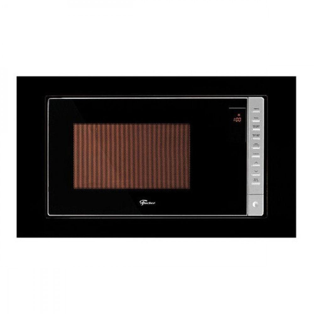 Micro-ondas De Embutir 25 Litros Fit Line Fischer Preto 110V - 4