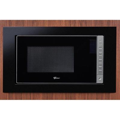 Micro-Ondas de Embutir Fischer Fit Line 25L com Automenu e Trava de Segurança Preto 110V
