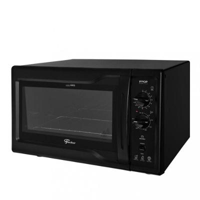 Forno Elétrico de Bancada Fischer Pop Grill 44L 1750W Easyclean Preto 110V
