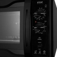 Forno Elétrico Pop Grill De Bancada 44l Fischer Preto 110V - 3