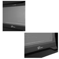 Forno Elétrico Pop Grill De Bancada 44l Fischer Preto 110V - 6