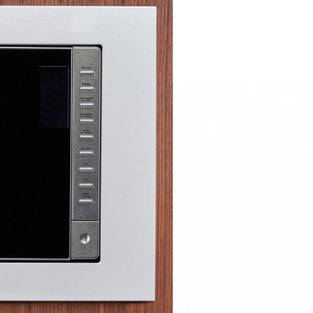 Micro-ondas De Embutir Fit Line 25l Fischer Branco 110V - 3
