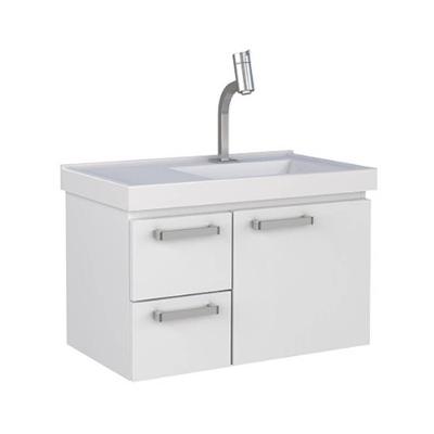 Toucador Aço Romã Cozimax 60cm - Branco