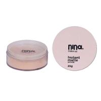Nina Makeup Pó Facial Instant Matte 20g Cor 2 - 2