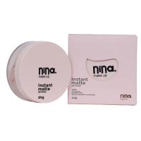 Nina Makeup Pó Facial Instant Matte 20g Cor 2 - 3