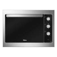 Forno Elétrico De Embutir Philco PFE47E Preto Com Bordas Inox 47L 110V - 1