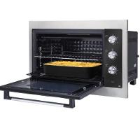 Forno Elétrico De Embutir Philco PFE47E Preto Com Bordas Inox 47L 110V - 2