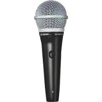 Microfone Com Fio Storm Micn00010 Preto - 1