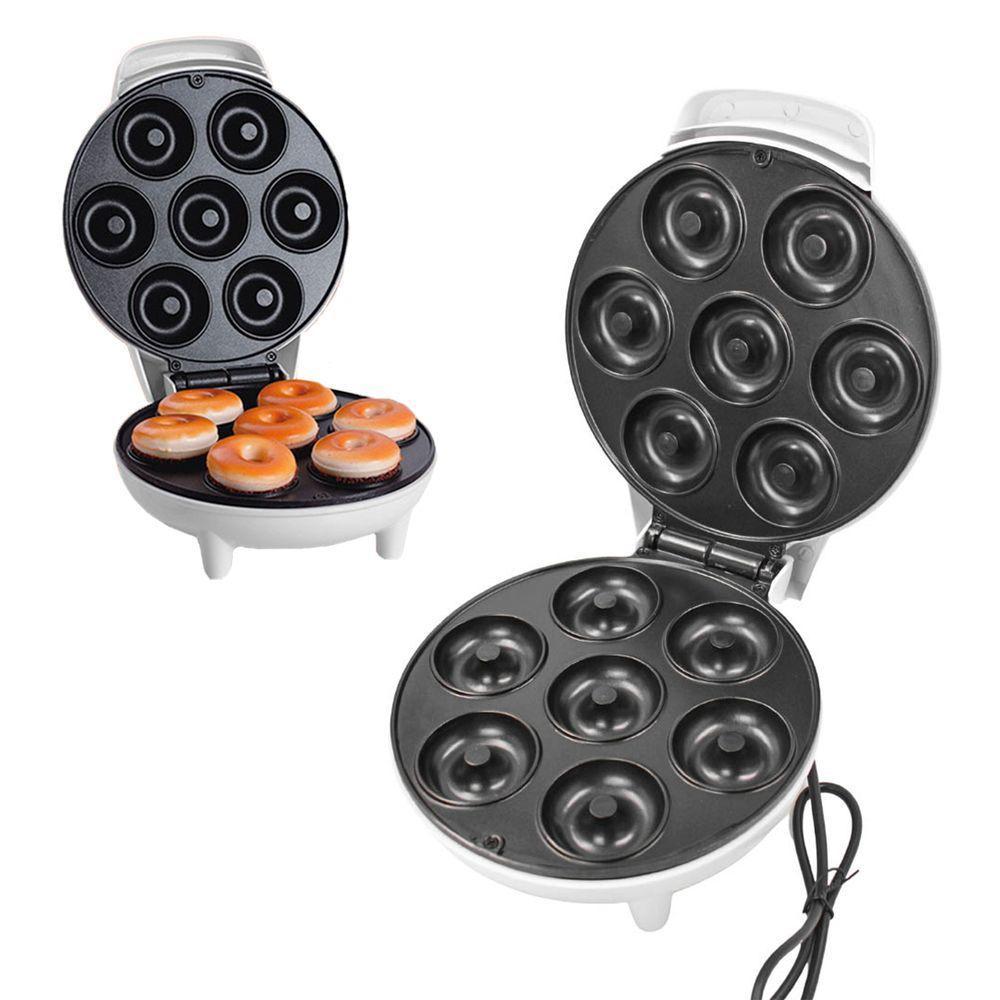 Maquina De Fazer Donuts Rosquinhas Confeitaria Doce Culinaria 110V 1200w Preto - 3