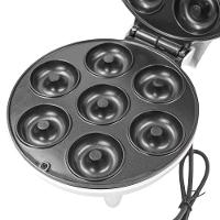 Maquina De Fazer Donuts Rosquinhas Confeitaria Doce Culinaria 110V 1200w Preto - 5