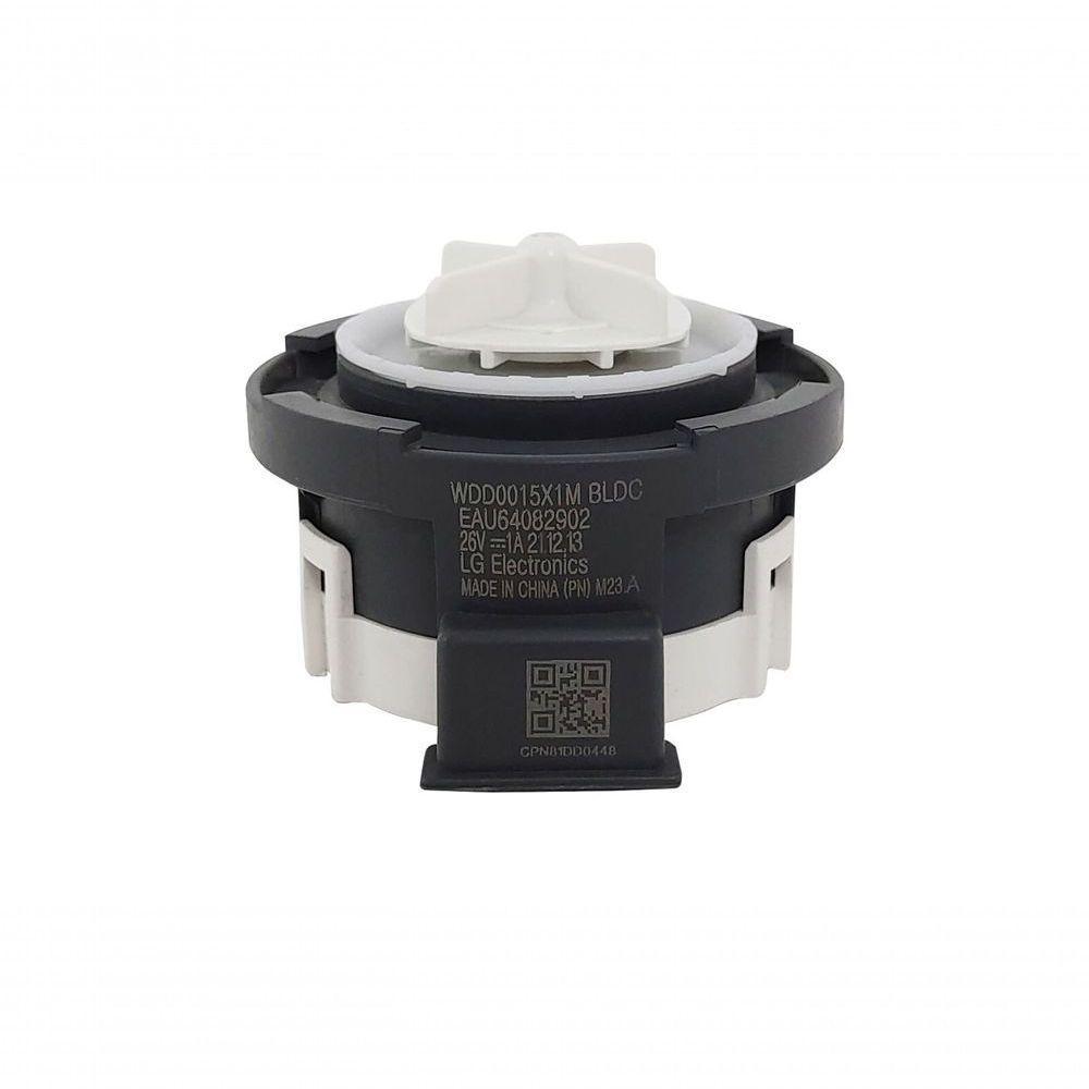 Motor Bomba Drenagem Lava E Seca LG EAU64082902 - 2