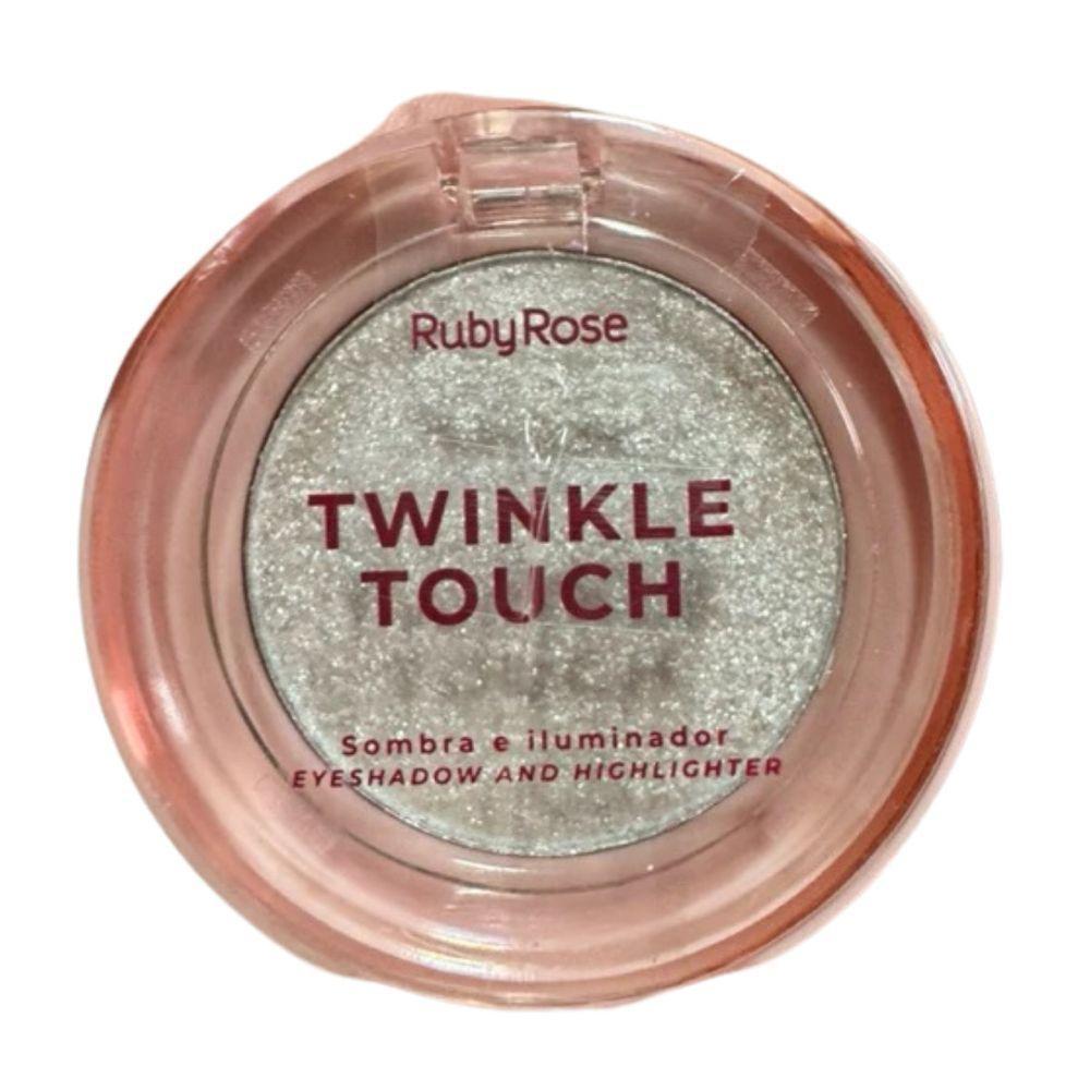 Ruby Rose Twinkle Touch Sombra E Iluminador Hbm1004 6g Ice Glow - 1