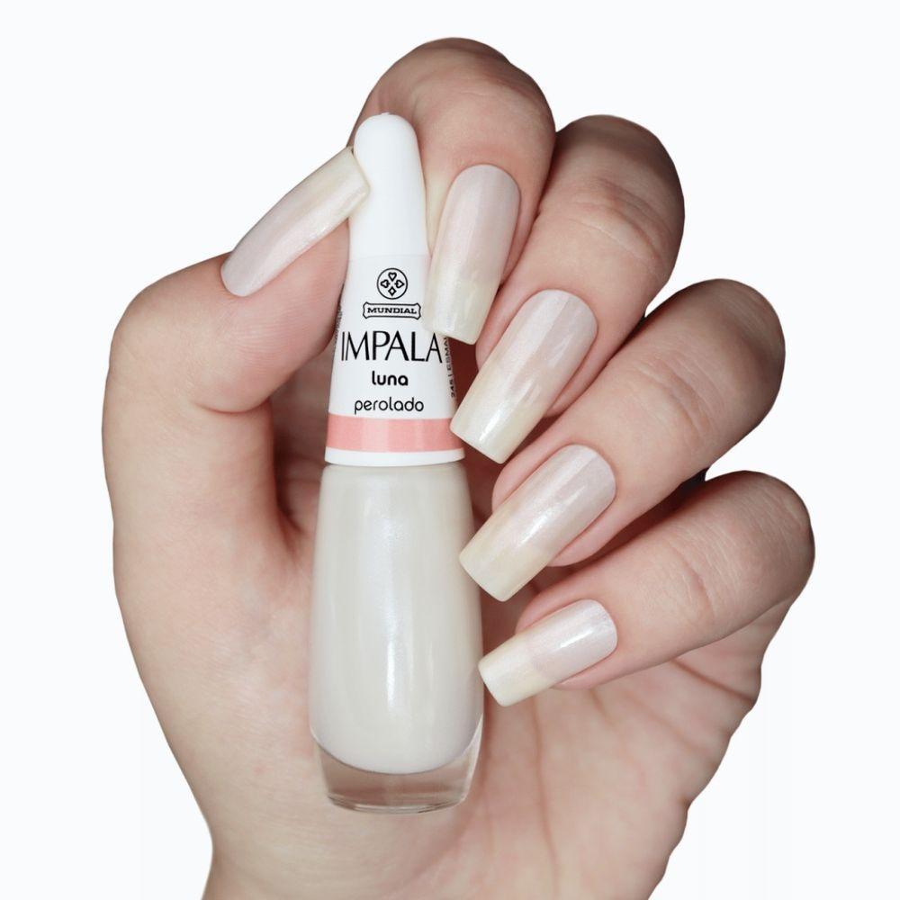 Impala Esmalte Perolado A Cor Da Sua Moda Luna 7,5ml - 2
