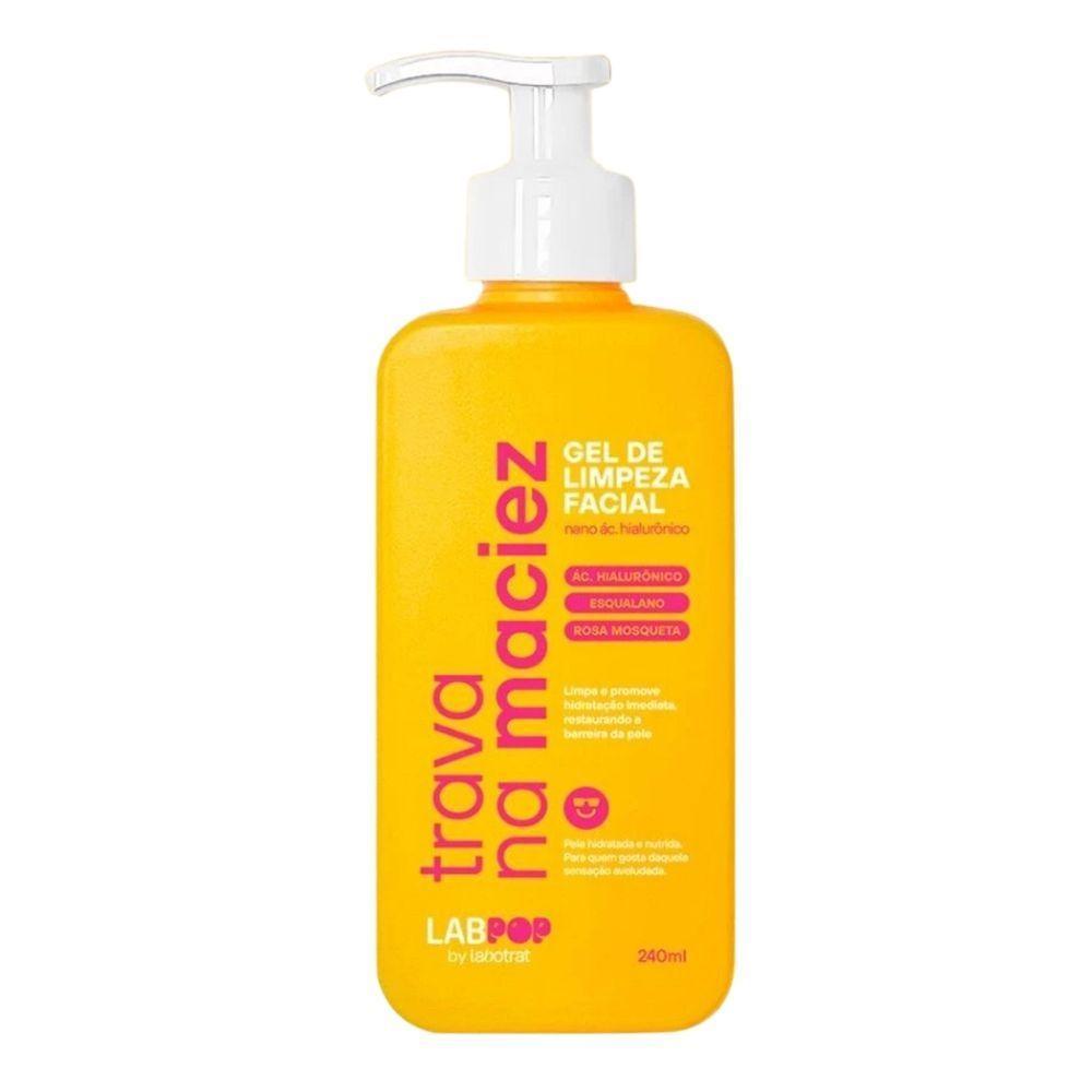 Labotrat Trava Na Maciez Gel De Limpeza Facial 240ml - 1