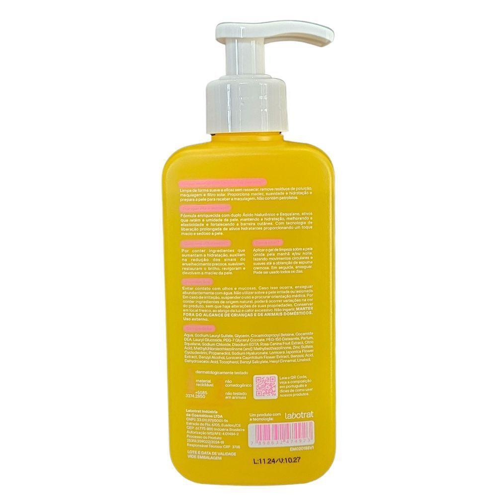 Labotrat Trava Na Maciez Gel De Limpeza Facial 240ml - 2