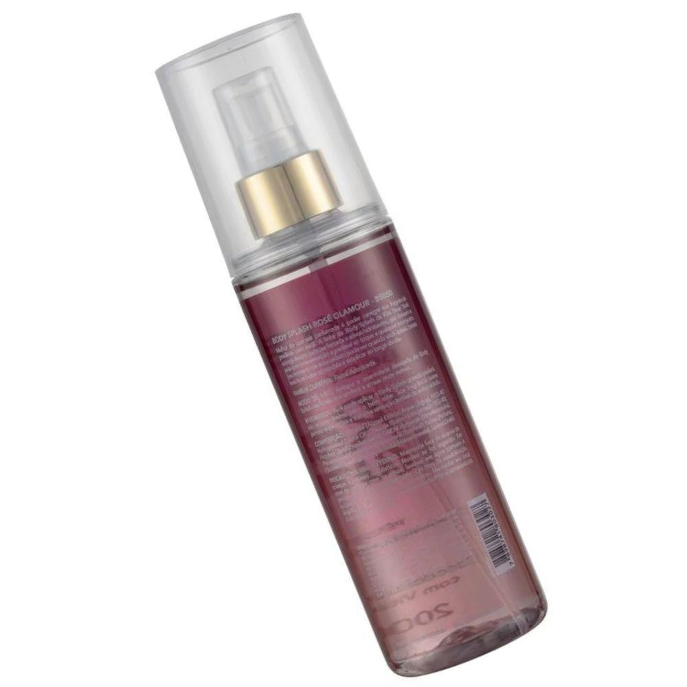 Kiss Ny Body Splash Rosé Glamour 200ml - 3