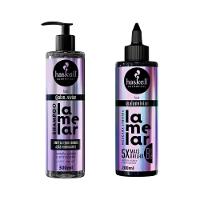 Kit Haskell Lamelar Shampoo 300ml + Máscara Líquida 200ml - 1