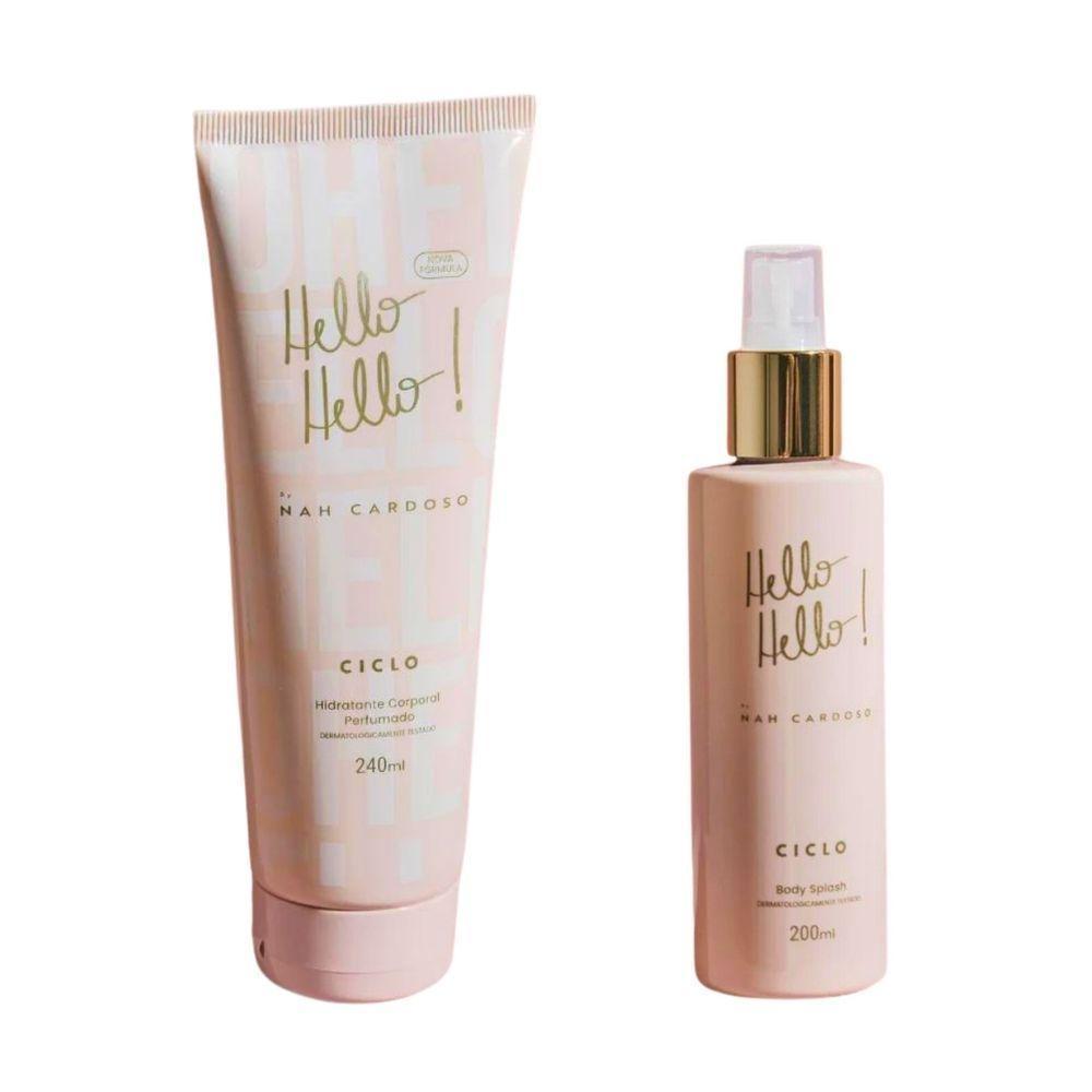 Kit Ciclo Hello Hello Body Splash+hidratante Corporal 200ml - 1