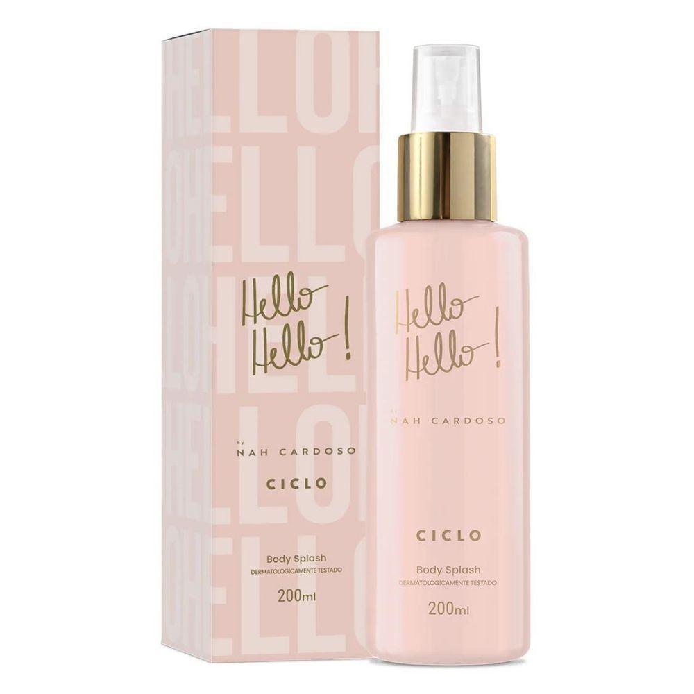 Kit Ciclo Hello Hello Body Splash+hidratante Corporal 200ml - 2