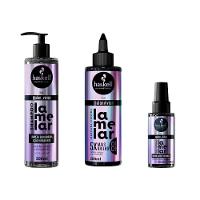 Kit Haskell Lamelar Shampoo + Máscara Líquida + Óleo Supremo - 1
