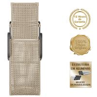 Espreguiçadeira Alumínio Catar Mesa Corda Náutica Piscina Rami - 6