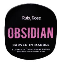 Ruby Rose Carved In Marble Hb1002 Obsidian 10,5g Pietá - 3