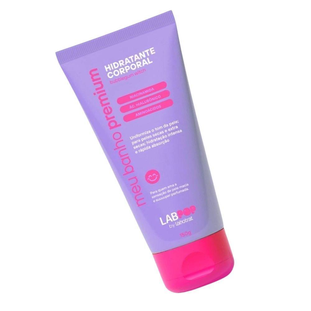 Labotrat Meu Banho Premium Bubblegum Witch Hidratante Corporal 150g - 1