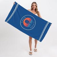 Toalha De Praia - Beach Tennis Sunset - 2