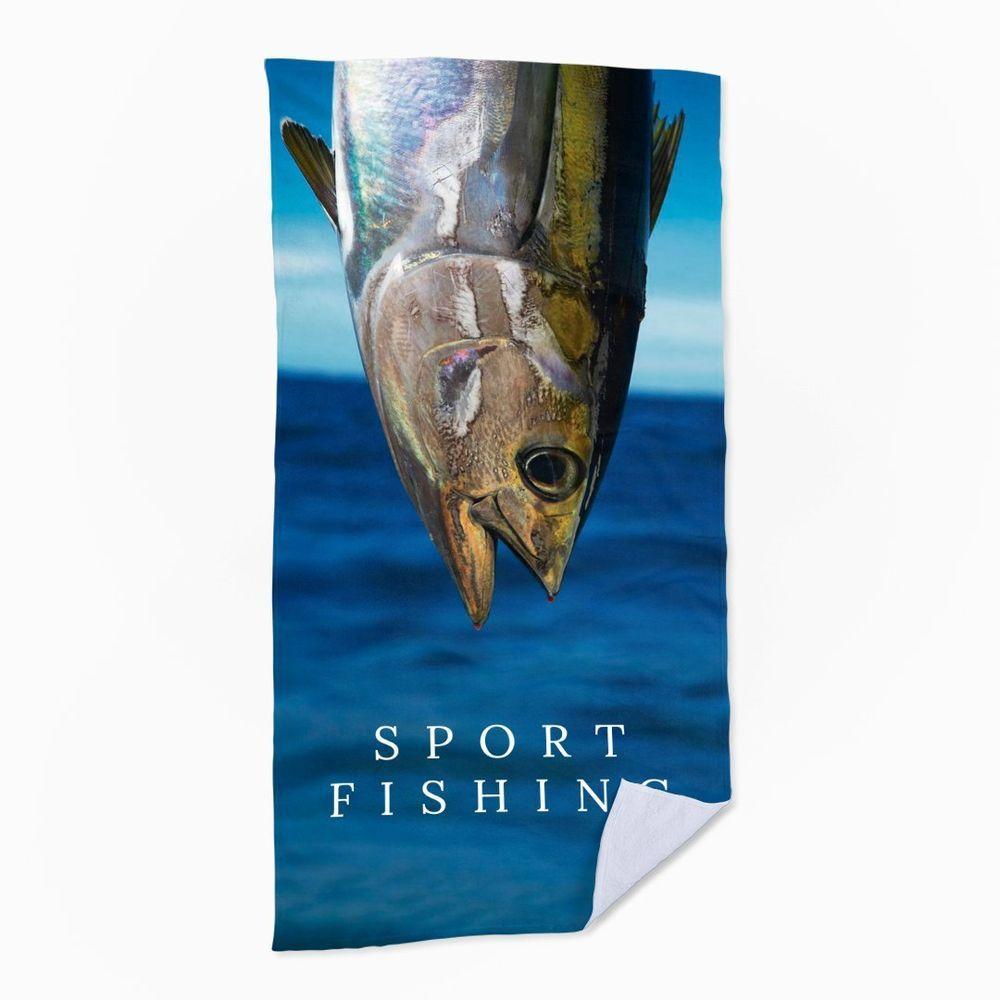 Toalha De Praia - Peixe Sport Fishing - 1