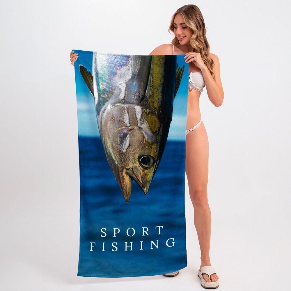 Toalha De Praia - Peixe Sport Fishing - 4
