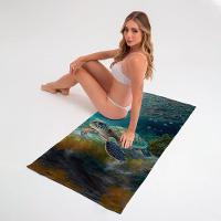 Toalha De Praia - Tartaruga Bebê - 3