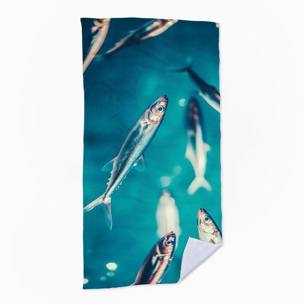 Toalha De Praia - Cardume De Peixe - 1