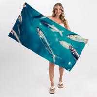 Toalha De Praia - Cardume De Peixe - 2