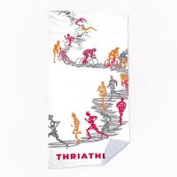 Toalha De Praia - Rabiscos Thriatlon - 1