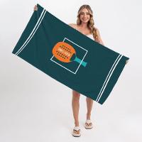 Toalha De Praia - Beach Tennis Abstrato - 2