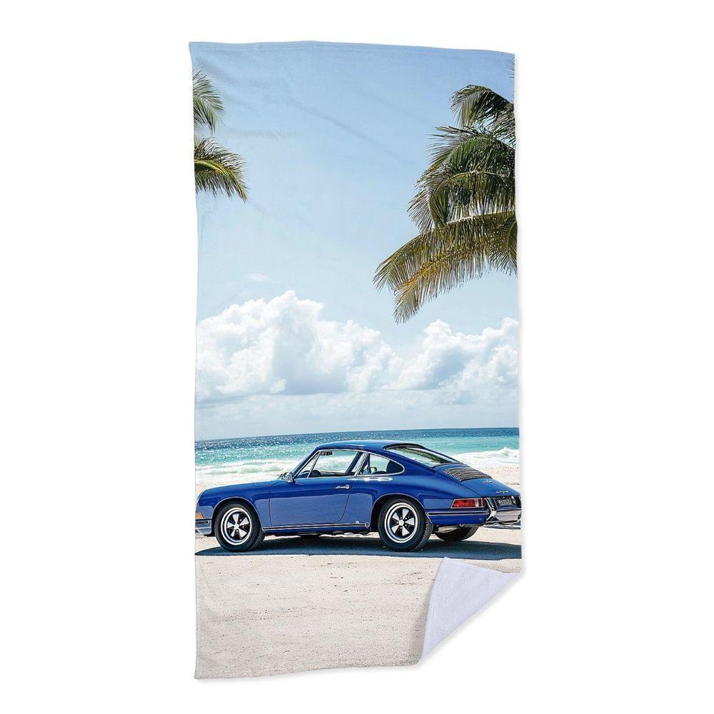Toalha De Praia - Carro No Paraíso - 1