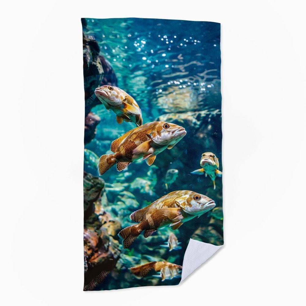 Toalha De Praia - Peixe Rockfish - 1