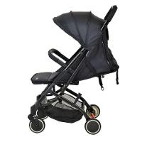 Travel System Burigotto Carrinho De Bebê Zap Preto Com Bebê Conforto Touring X Preto Mesclado - 3