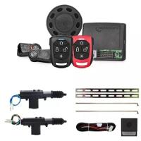 Kit Alarme Tarsafe Tw20 G4 2 Controles + Trava Eletrica 4 Portas - 1