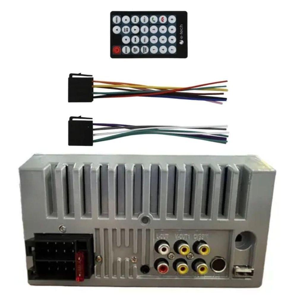 Central Multimídia 2 Din Carplay Android Auto Fiat Bravo Moldura + Câmera Pt Fosco - 3