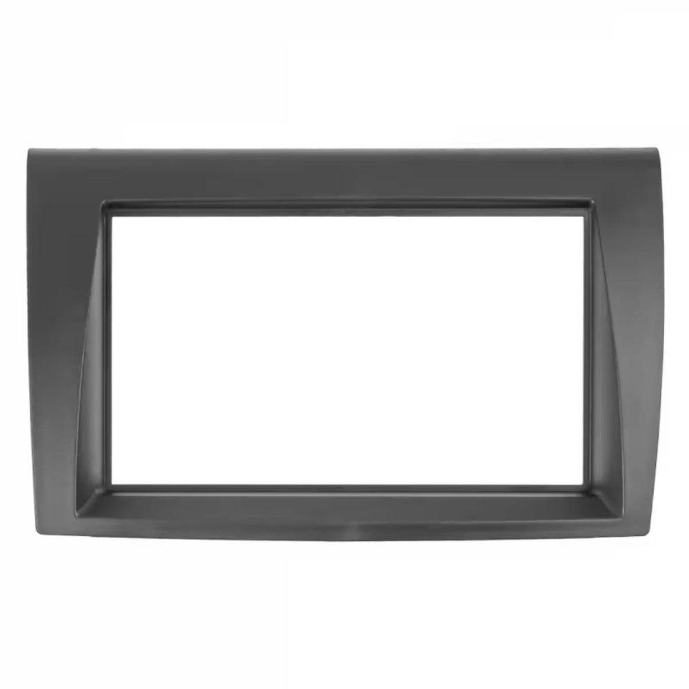 Central Multimídia 2 Din Carplay Android Auto Fiat Bravo Moldura + Câmera Pt Fosco - 5